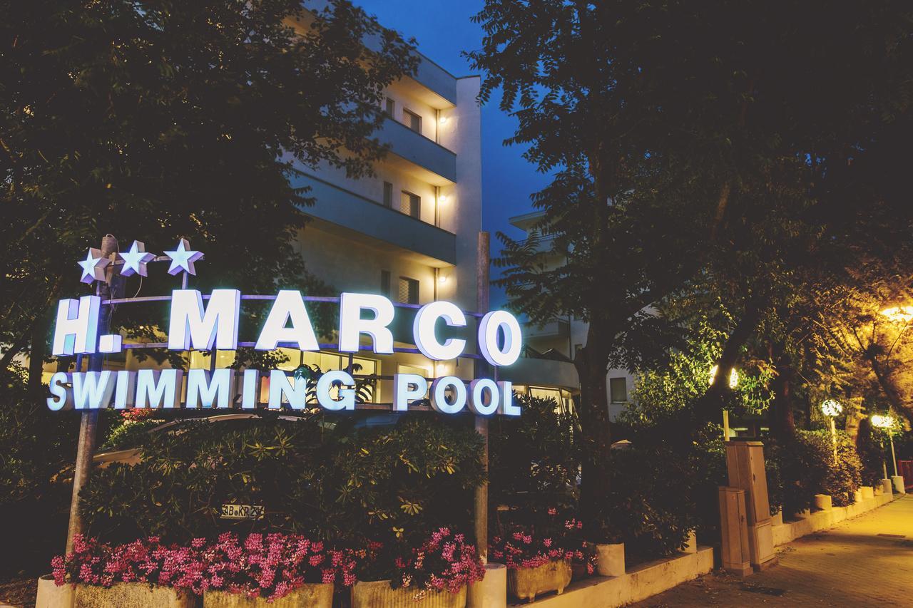 Hotel Marco 丽都迪萨维奥 外观 照片